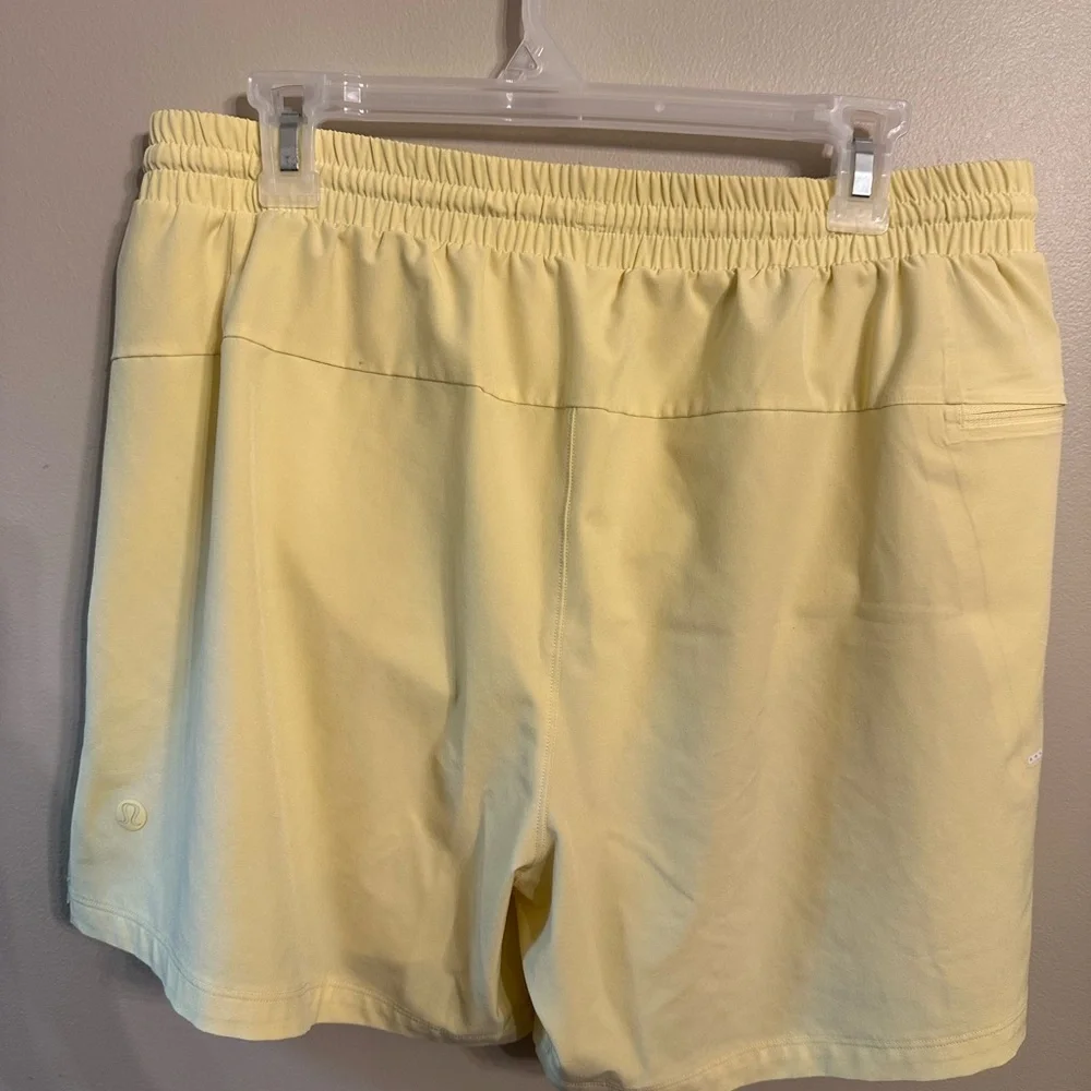 lululemon athletica 5” pool short Yellow Swim Trunks - Picture 2 of 6